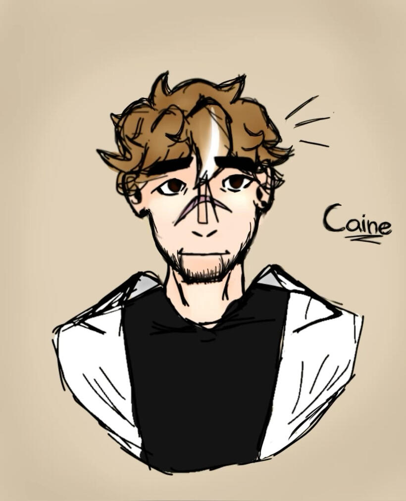 Caine :3 - by Jupiter_official