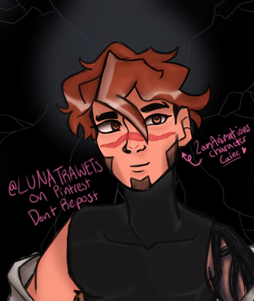 CAINE!!! - by LUNATRAWETs